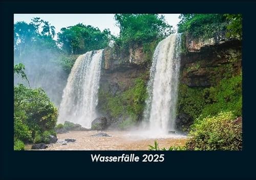 Wasserfälle 2025 Fotokalender DIN A5: Monatskalender mit Bild-Motiven aus Fauna und Flora, Natur, Blumen und Pflanzen Wasserfälle 2025 Fotokalender DIN A5: Monatskalender mit Bild-Motiven aus Fauna und Flora, Natur, Blumen und Pflanzen