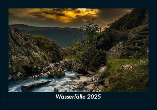 Wasserfälle 2025 Fotokalender DIN A5: Monatskalender mit Bild-Motiven aus Fauna und Flora, Natur, Blumen und Pflanzen Wasserfälle 2025 Fotokalender DIN A5: Monatskalender mit Bild-Motiven aus Fauna und Flora, Natur, Blumen und Pflanzen