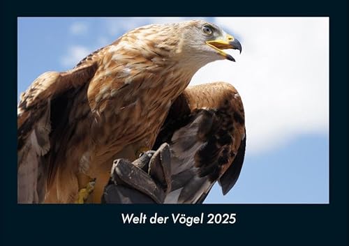 Welt der Vögel 2025 Fotokalender DIN A4: Monatskalender mit Bild-Motiven von Haustieren, Bauernhof, wilden Tieren und Raubtieren Welt der Vögel 2025 Fotokalender DIN A4: Monatskalender mit Bild-Motiven von Haustieren, Bauernhof, wilden Tieren und Raubtieren