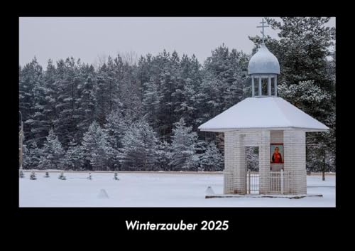Winterzauber 2025 Fotokalender DIN A3: Monatskalender mit Bild-Motiven aus Fauna und Flora, Natur, Blumen und Pflanzen Winterzauber 2025 Fotokalender DIN A3: Monatskalender mit Bild-Motiven aus Fauna und Flora, Natur, Blumen und Pflanzen
