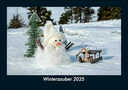 Winterzauber 2025 Fotokalender DIN A5: Monatskalender mit Bild-Motiven aus Fauna und Flora, Natur, Blumen und Pflanzen Winterzauber 2025 Fotokalender DIN A5: Monatskalender mit Bild-Motiven aus Fauna und Flora, Natur, Blumen und Pflanzen