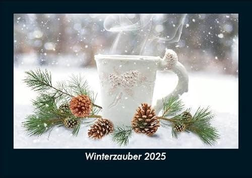 Winterzauber 2025 Fotokalender DIN A5: Monatskalender mit Bild-Motiven aus Fauna und Flora, Natur, Blumen und Pflanzen Winterzauber 2025 Fotokalender DIN A5: Monatskalender mit Bild-Motiven aus Fauna und Flora, Natur, Blumen und Pflanzen
