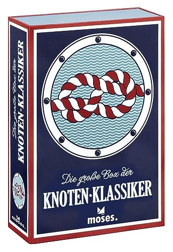 moses. Die große Box der Knoten-Klassiker | 50 praktische Knoten | Mit bebilderten Schritt-für-Schritt-Anleitungen