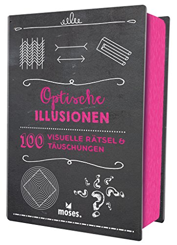 moses. Quiz-Box Optische Illusionen | 100 visuelle Rätsel und Täuschungen | Für Kinder ab 12 Jahren und Erwachsene