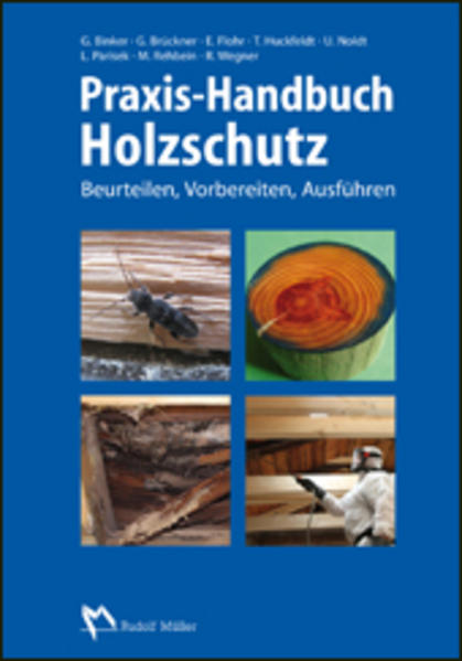 Praxis-Handbuch Holzschutz von Müller Rudolf