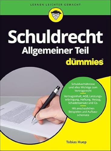 Schuldrecht Allgemeiner Teil für Dummies