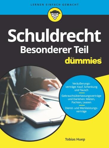 Schuldrecht Besonderer Teil für Dummies