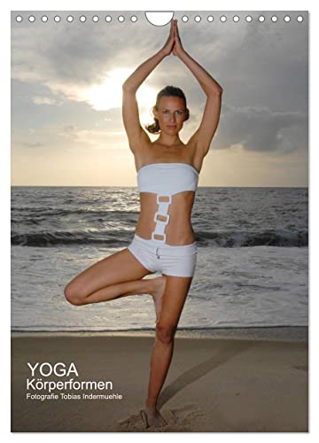 Yoga Körperformen (Wandkalender 2024 DIN A4 hoch), CALVENDO Monatskalender von CALVENDO