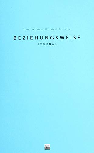 beziehungsweise: Journal