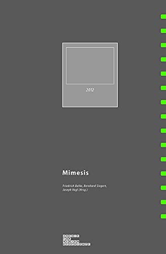 Mimesis. (Archiv für Mediengeschichte)