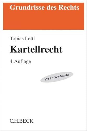 Kartellrecht (Grundrisse des Rechts)