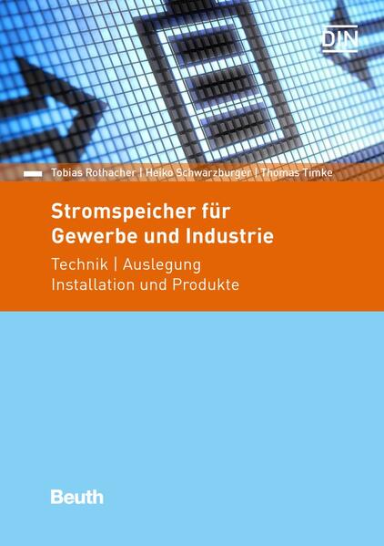 Stromspeicher für Gewerbe und Industrie von Beuth Verlag