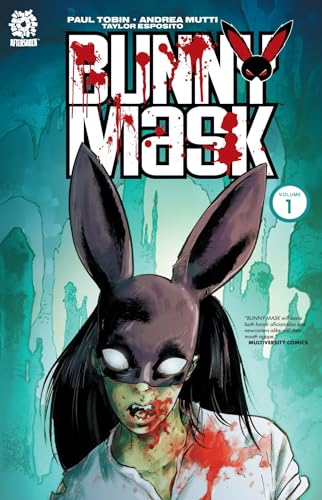 BUNNY MASK: The Chipping of the Teeth (BUNNY MASK TP) von Aftershock Comics
