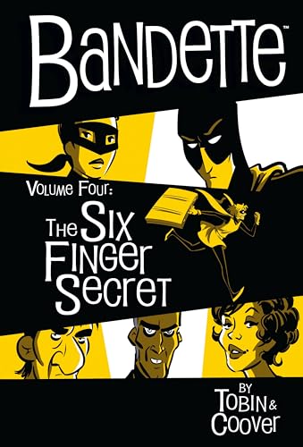 Bandette Volume 4: The Six Finger Secret von Dark Horse Books