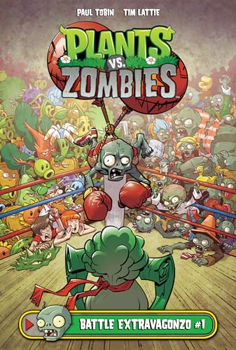 Plants Vs. Zombies 1: Battle Extravagonzo Plants Vs. Zombies 1: Battle Extravagonzo