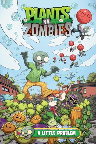 Plants vs Zombies: Un pequeño problema von ECC Ediciones