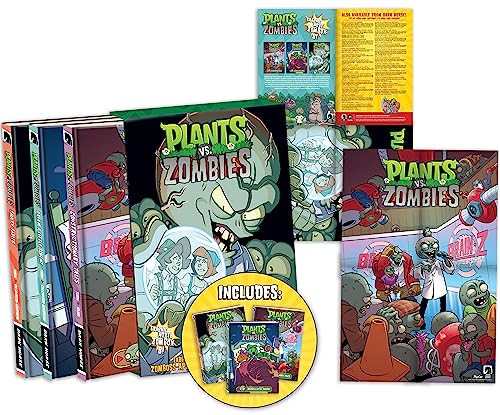 Plants vs. Zombies Boxed Set 8 Plants vs. Zombies Boxed Set 8