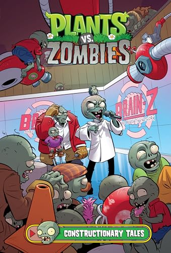 Plants vs. Zombies Volume 18: Constructionary Tales von Dark Horse Books