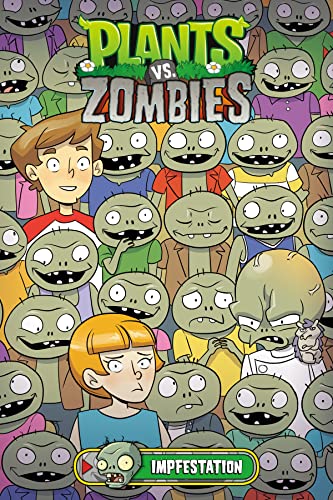 Plants vs. Zombies Volume 21: Impfestation von Dark Horse Books