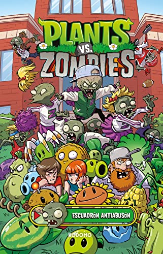 Plants vs. Zombies vol. 03: Escuadrón Antiabusón (Biblioteca Super Kodomo)