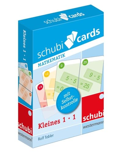 Schubicards: Kleines 1x1 (Schubicards Mathematik)