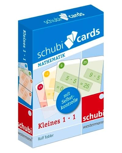 Schubicards: Kleines 1x1 (Schubicards Mathematik)