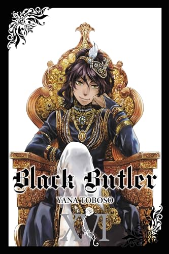 Black Butler, Vol. 16 (BLACK BUTLER GN, Band 16)