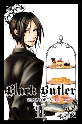 Black Butler, Vol. 2 (BLACK BUTLER GN, Band 2)