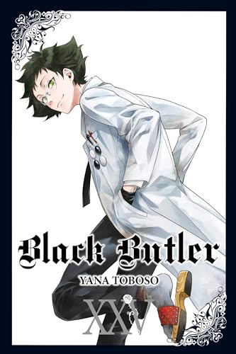 Black Butler, Vol. 25 (BLACK BUTLER GN, Band 25) von Yen Press