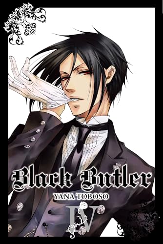 Black Butler, Vol. 4 (BLACK BUTLER GN, Band 4) von Yen Press
