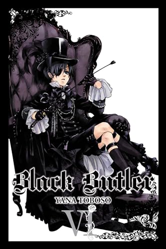 Black Butler, Vol. 6 (BLACK BUTLER GN, Band 6)