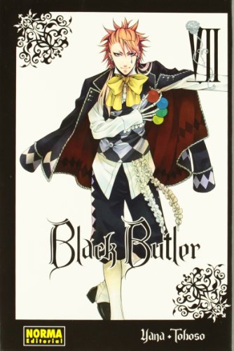 Black Butler 07 (CÓMIC MANGA, Band 7) von NORMA EDITORIAL, S.A.