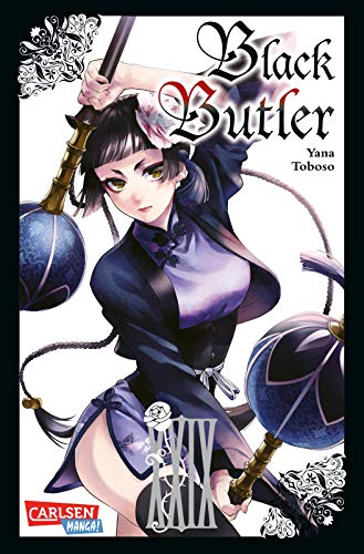 Black Butler 29: Paranormaler Mystery-Manga im viktorianischen England