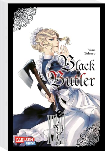 Black Butler 31: Paranormaler Mystery-Manga im viktorianischen England von CARLSEN MANGA