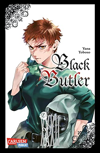 Black Butler 32: Paranormaler Mystery-Manga im viktorianischen England von Carlsen Manga