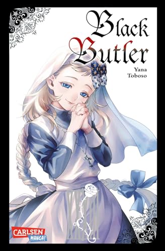 Black Butler 33: Paranormaler Mystery-Manga im viktorianischen England von CARLSEN MANGA