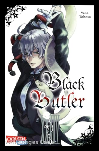 Black Butler 34: Paranormaler Mystery-Manga im viktorianischen England von Carlsen Manga