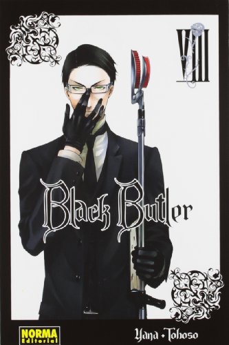 Black Butler 8 (CÓMIC MANGA) von NORMA EDITORIAL, S.A.