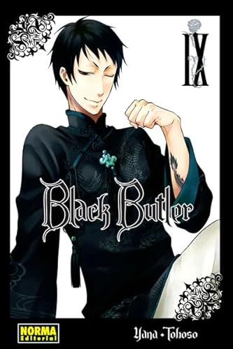 Black Butler 9 (COMIC MANGA, Band 9)