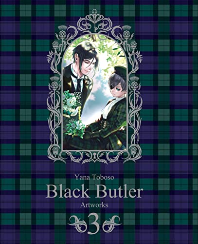 Black Butler (Artbooks) - Tome 3: Volume 3