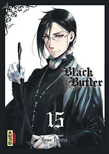 Black Butler - Tome 15 von KANA