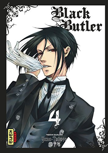 Black Butler - Tome 4