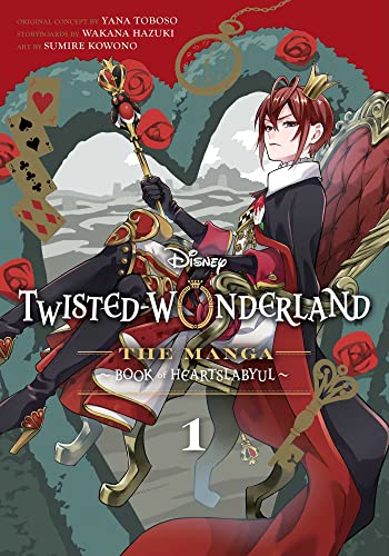 Disney Twisted-Wonderland, Vol. 1: The Manga: Book of Heartslabyul (Volume 1) von Viz Media