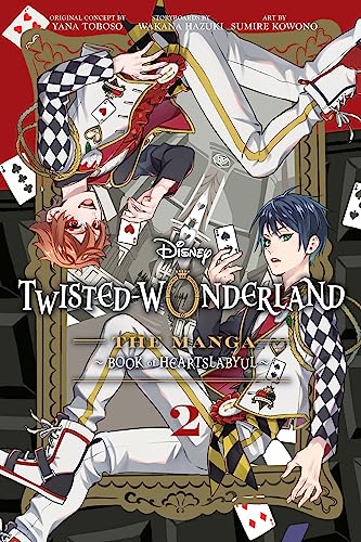 Disney Twisted-Wonderland, Vol. 2: The Manga: Book of Heartslabyul (DISNEY TWISTED WONDERLAND MANGA GN, Band 2) von Viz Media