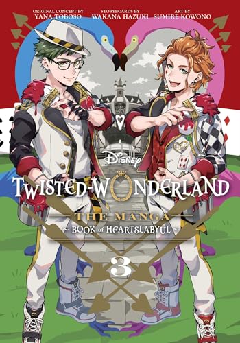 Disney Twisted-Wonderland, Vol. 3: The Manga: Book of Heartslabyul (DISNEY TWISTED WONDERLAND MANGA GN, Band 3) von Viz Media