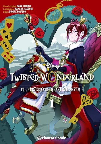 Twisted Wonderland nº 01/04 (Manga Shonen, Band 1) von Planeta Cómic