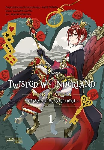 Twisted Wonderland: Der Manga 1: Episode of Heartslabyul | Der Manga zu Disneys fantastischer Welt der Bösewichte... (1) von Carlsen Manga