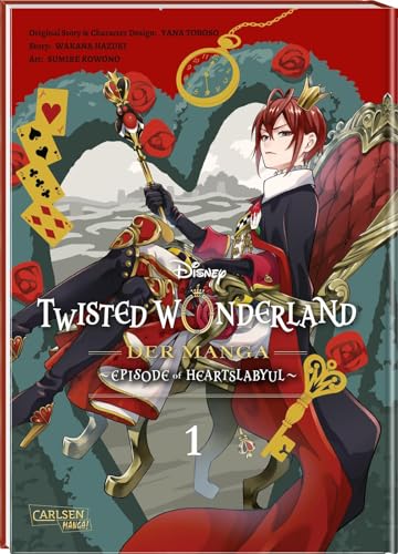 Twisted Wonderland: Der Manga 1: Episode of Heartslabyul | Der Manga zu Disneys fantastischer Welt der Bösewichte... (1) von Carlsen Manga