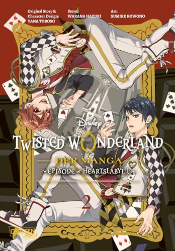 Twisted Wonderland: Der Manga 2: Episode of Heartslabyul | Der Manga zu Disneys fantastischer Welt der Bösewichte... (2) von Carlsen Manga