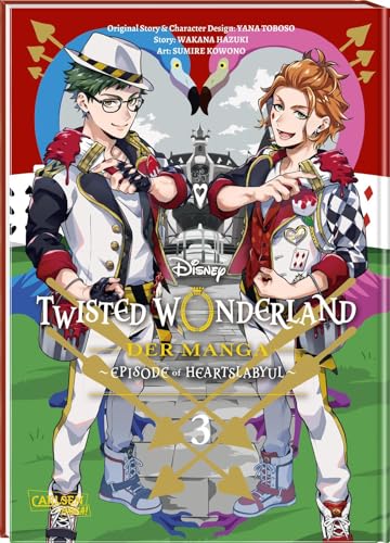 Twisted Wonderland: Der Manga 3: Episode of Heartslabyul | Magischer Fantasy-Manga inspiriert von den Disney-Bösewichten (Twisted Wonderland: Heartslabyul, Band 3) von CARLSEN MANGA